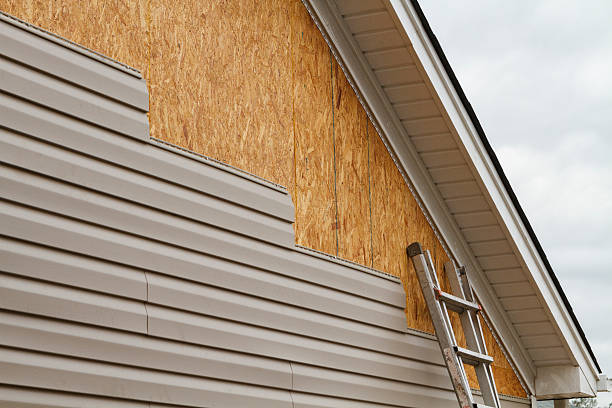 Professional Siding Replacement technician working in Vienna, MD